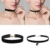 10 Stück Choker Tattoo Spitze Necklace Halsketten Set Halsband Stretch - 