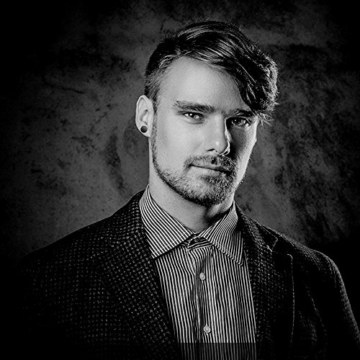 5 Paare 8 mm Tian Edelstahl Herren Ohrstecker Creolen Tunnel Ohrringe für Damen Fakeplug Fake Plug Ohrringe Edelstahl Herren Pierced Earrings Schwarz Stainless Steel Mens Womens Stud Earrings Set Ear Piercing Plugs Tunnel Punk Style - 