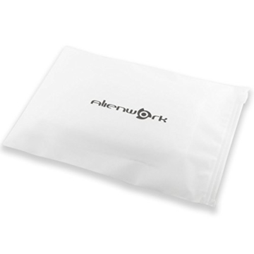 Alienwork Tablet Ständer für 4-12 Zoll Smartphone/Tablet Ständer Stand Halter Halterung Aluminium schwarz AD401F-02 - 