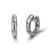 Blingery Ohrringe Sterlingsilber 925, Zirkonia, Strasssteine, für Frauen und Mädchen, 13 mm -