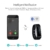 Bluetooth Fitness Tracker, Omorc Sport Armband I5 Plus SmartWatch OLED Uhr Aktivitätstracker smart bracelet mit Schlafmonitor, Schrittzähler, Kalorienzähler, SMS Anrufe Reminder für iPhone Samsung iOS und Android Smartphones – Schwarz - 
