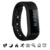 Bluetooth Fitness Tracker, Omorc Sport Armband I5 Plus SmartWatch OLED Uhr Aktivitätstracker smart bracelet mit Schlafmonitor, Schrittzähler, Kalorienzähler, SMS Anrufe Reminder für iPhone Samsung iOS und Android Smartphones – Schwarz -