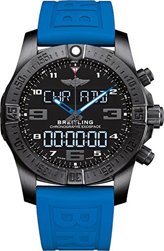 Breitling exospace verbunden B55 vb5510h2-be45blpd3 Titan Quarz Herren-Armbanduhr -