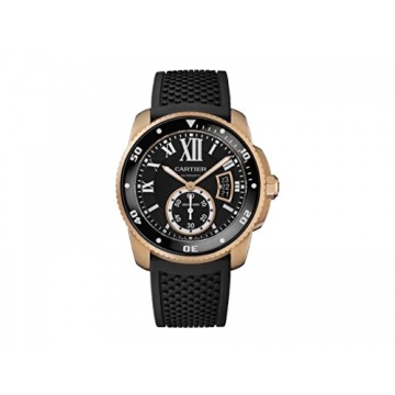 CARTIER CALIBRE DE CARTIER DIVER HERREN-ARMBANDUHR 42MM AUTOMATIK W7100052 - 