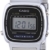 Casio Collection – Damen-Armbanduhr mit Digital-Display und Edelstahlarmband – LA670WEA-1EF -