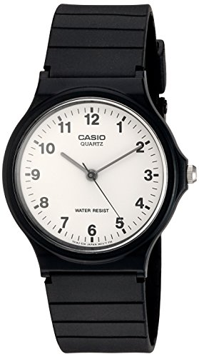 Casio Collection Herren-Armbanduhr Analog Resin – MQ-24-7BLL -