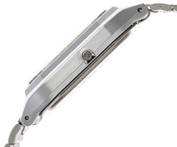 Casio Collection – Unisex-Armbanduhr mit Analog/Digital-Display und Edelstahlarmband – AQ-230A-7DMQYES - 