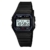 Casio Collection – Unisex-Armbanduhr mit Digital-Display und Resin-Armband – F-91W-1YER -