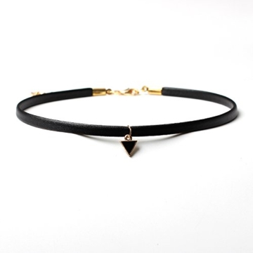 Choker Halsketten, Sportfun 10 Stück Damen Hoker Halskette Velvet Spitze Choker Halsketten Tattoo Punk Gothic Halsband - 