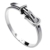 Contever® klassischen 316L Edelstahl Gürtelschnalle Armband Armreifen Armschmuck für Frau - Silber -