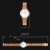 Damen Armbanduhr Analog Quarz Wasserdicht Edelstahl Silber Uhren für Frauen,Damen Roségold Uhr - 