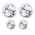 Elli Damen-Ohrstecker-Set Basic 925 Sterlingsilber mit Kristallen von Swarovski - 