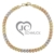 Goldarmband 585 Weiß-, Gelb-, Rosegold in 14 Karat Damen Armband ca. 20 cm Schmuck 3443 -