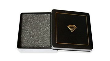 Goldkette, Figarokette diamantiert aus Gelbgold 585 / 14 Karat, Breite 1.1 mm, mit Federring, die Länge ist frei wählbar. NEU - 