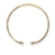 Happiness Boutique Damen Offener Armreif Gold Titan | Armband Minimalist Armschmuck für Frauen - 