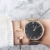 Happiness Boutique Damen Offener Armreif Rosegold Titan | Armband Minimalist Armschmuck für Frauen - 