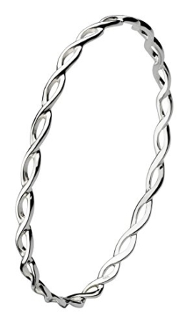 Heritage Armreif aus Sterling-Silber im Twist Design -