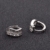 hosaire 1 Paar Fashion Charm Diamant Ohrringe Silber Schmuck Ohrringe Ohrstecker für Frauen Mädchen Geschenk - 