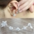 Hosaire 1 Paar Ohrringe Fashion Lovely Crystal Star ear clip Ohrring für No Ohr Löcher Damen Girl 's Jewelry Accessories -