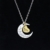 Hosaire 1 Stück Halskette Mode Heart-Form Schmuck Necklace Familienmitglied Anhänger Kette - 
