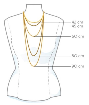 InCollections Damen-Halskette 925/000 Sterlingsilber Panzerkette 1,3 mm breit 50 cm 051029C040200 - 