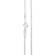 InCollections Damen-Halskette 925/000 Sterlingsilber Panzerkette 1,3 mm breit 50 cm 051029C040200 -