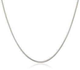 InCollections Damen-Halskette 925/000 Sterlingsilber Schlangenkette 1,2/45 cm 054029ES12200 -
