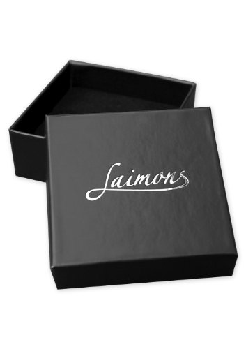 Laimons Damen-Ohrstecker Knoten glanz Sterling Silber 925 - 