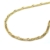 Latotsa 14 Karat 585 Gelbgold Gold Singapurkette Singapur Kette Halskette Goldkette Schmuck Collier 45cm -
