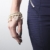 Modisches Bettelarmband Charm Damen Mädchen Armband Armschmuck Armreif Schmuck Perlenarmband Accessoire in weiß von der Marke MyBeautyworld24 - 