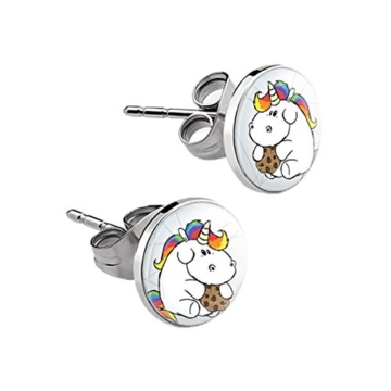 Ohrstecker - Flauschig -