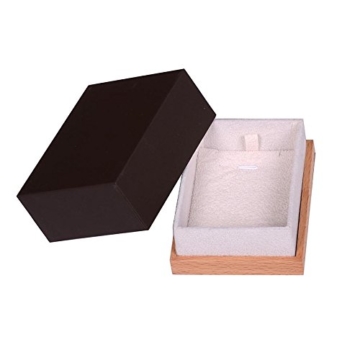 Original McPearl Diamant Solitär Anhänger mit Kette in Gelbgold. Top Qualität aus der Manufaktur. - 