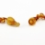 Primoyo Bernsteinkette (Honig) mit Steckverschluss – 100% echter Baltischer Bernstein – Länge 32 cm – ein tolles Geschenk! - 