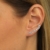 SilberDream Ear Cuff Sternchen Damen-Ohrring Ohrklemme 925 Sterling Silber Silberschmuck GSO464W - 