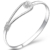 StillCool® shifashionshop Damen Schmuck Silber Kette Armband Armreif Armbänder -