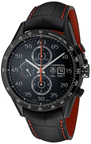 TAG Heuer Carrera Calibre 1887 Racing Chronograph 43mm CAR2A80.FC6237 -