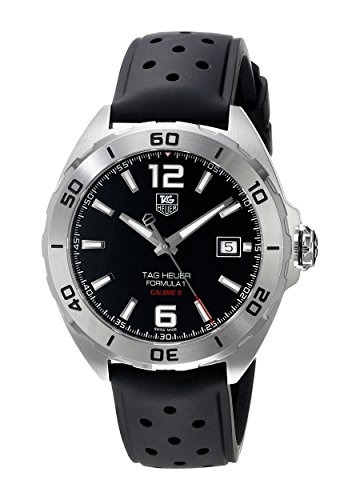 TAG Heuer Herren-Armbanduhr Analog Automatik Kautschuk WAZ2113.FT8023 -