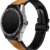 Uhr Tag Heuer Connected Modular sbf8 a8001.11ft6110 Quarz (Batterie) Titan Quandrante schwarz Armband Leder - 