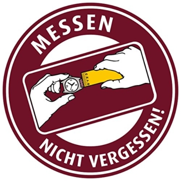 Uhrenarmband 18mm Leder schwarz mit Naht, Bombage - Lederarmband für Uhren - inkl. Federstege & Werkzeug - dezent bombiertes Uhren Ersatzband - Marburger Uhrenarmbänder seit 1945 - schwarz / silber - 