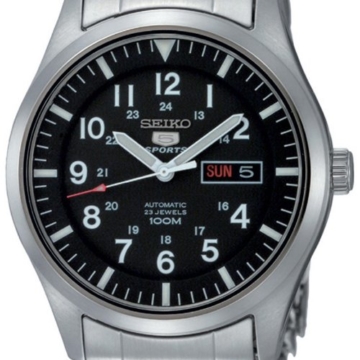 Seiko Herren-Armbanduhr Seiko 5 Automatik SNZG13K1 - 