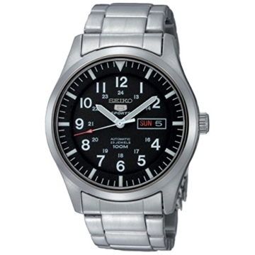 Seiko Herren-Armbanduhr Seiko 5 Automatik SNZG13K1 -