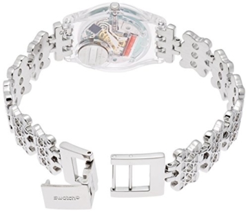 Swatch Damenuhr Digital Quarz mit Plastikarmband – LK368G - 