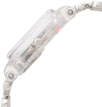 Swatch Damenuhr Digital Quarz mit Plastikarmband – LK368G - 