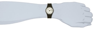 Swatch Herrenuhr Analog Quarz mit Plastikarmband – GB 743 - 