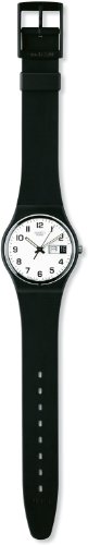 Swatch Herrenuhr Analog Quarz mit Plastikarmband – GB 743 - 