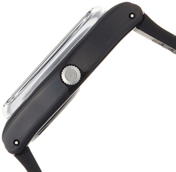 Swatch Unisex-Uhr Analog Quarz mit Plastikarmband – GB247R - 