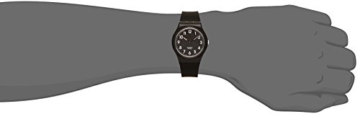Swatch Unisex-Uhr Analog Quarz mit Plastikarmband – GB247R - 