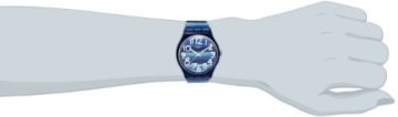 Swatch Unisex-Uhr Analog Quarz mit Plastikarmband – GN237 - 