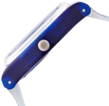 Swatch Unisex-Uhr Analog Quarz mit Plastikarmband – GN237 - 