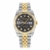 Rolex Datejust 116233BKJDJ Herren-Armbanduhr, 18 Karat Gelbgold, Stahl - 2